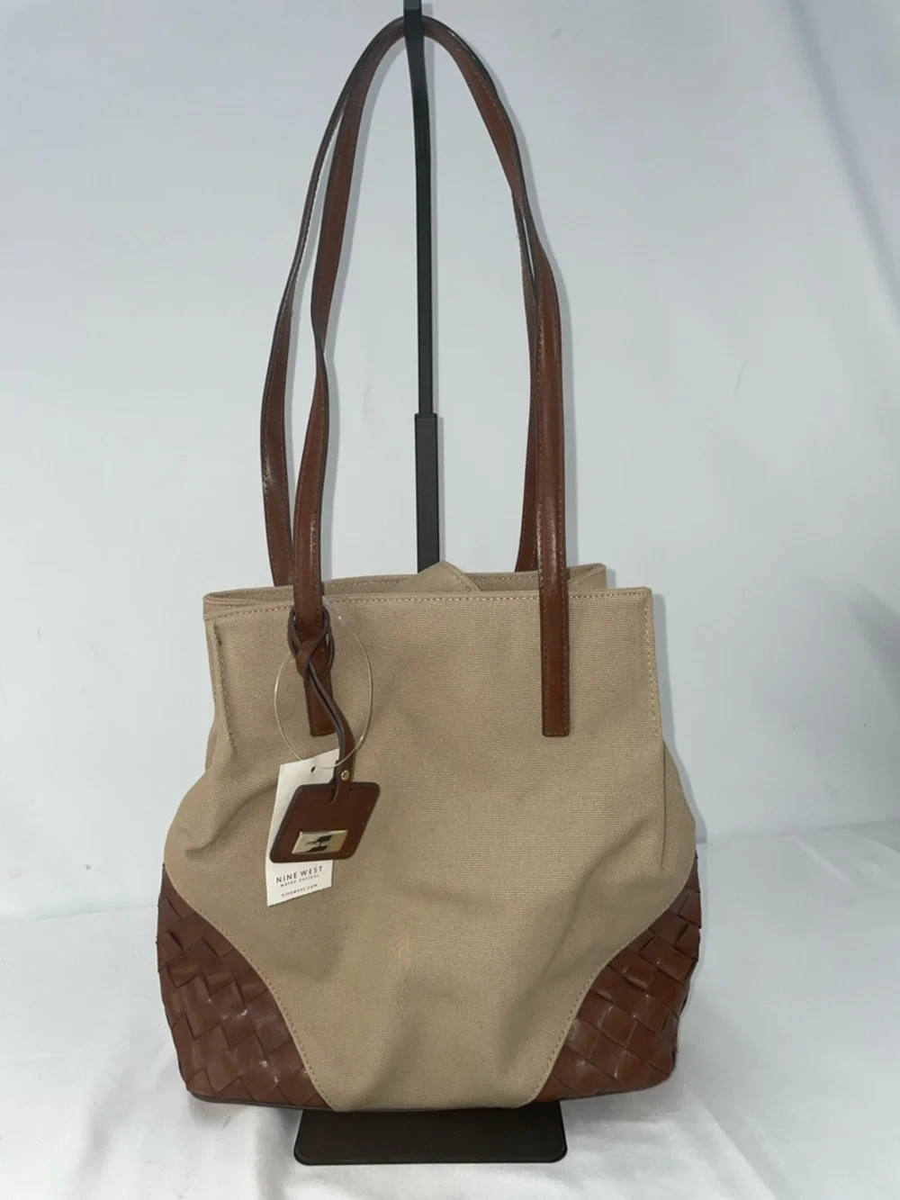 NINE WEST VINTAGE CANVAS BAG FTL-04-069
